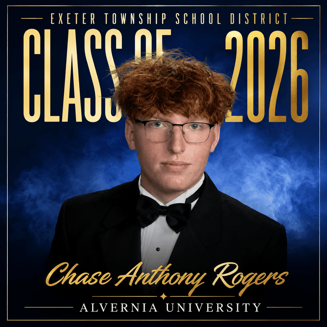 Portrait of Chase Rogers
